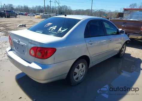 2006 Toyota Corolla Le z USA, uszkodzony, nr VIN 2T1BR32E96C603424